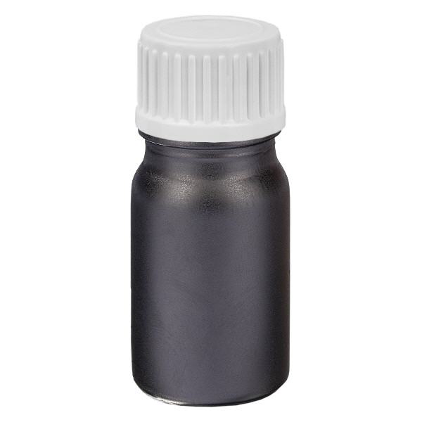 Flacon compte-goutte 5ml 0.9mm blanc STD BlackLine UT18/5