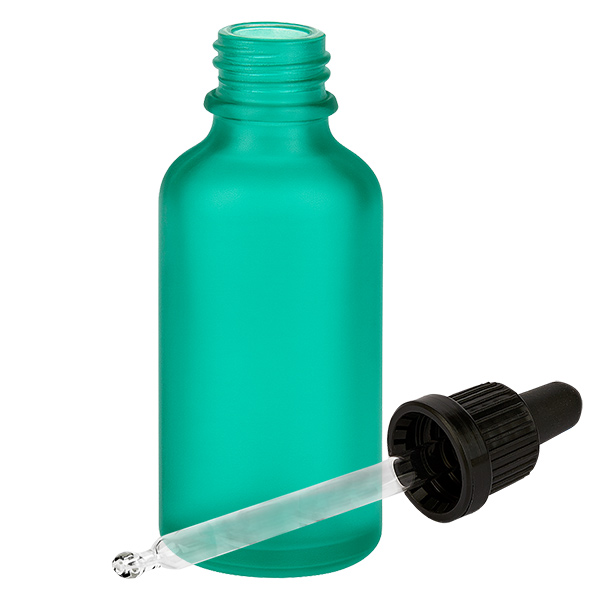 Flacon à pipette 50ml noir OV GreenLine UT18/50 Flacon à pipette 50ml noir OV GreenLine UT18/50