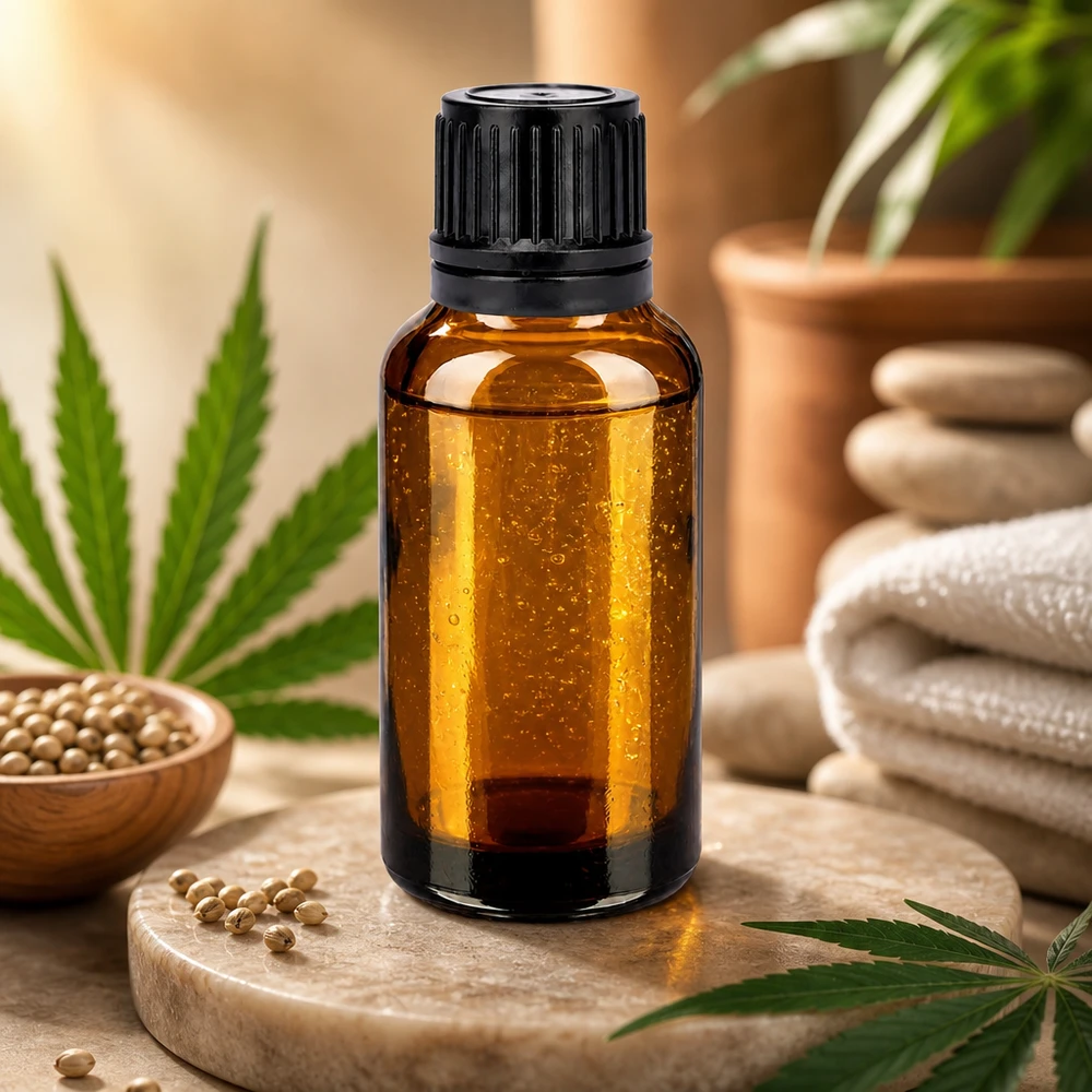 Flacon 30ml 11mm SV noir OV BrownLine UT18/30 Flacon en verre brun de 30 ml avec bouchon noir à l'épreuve des enfants pour une conservation en toute sécurité