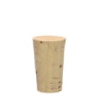 Bouchon de liège naturel (conique) 11/14mm, hauteur 21,5mm