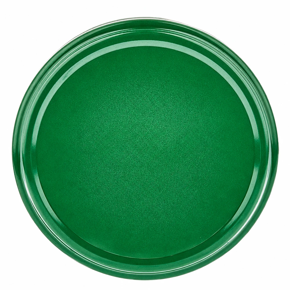 82mm BasicSeal bouchon vert (TO82) UNiTWIST Couvercle rond de 82 mm, vert, BasicSeal TO82, pour bocaux de conserve