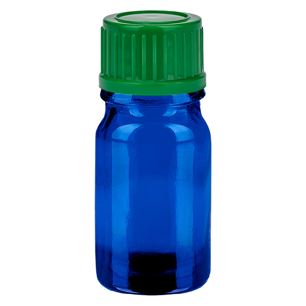 Flacon de 5ml 11mm SV vert STD BlueLine UT18/5