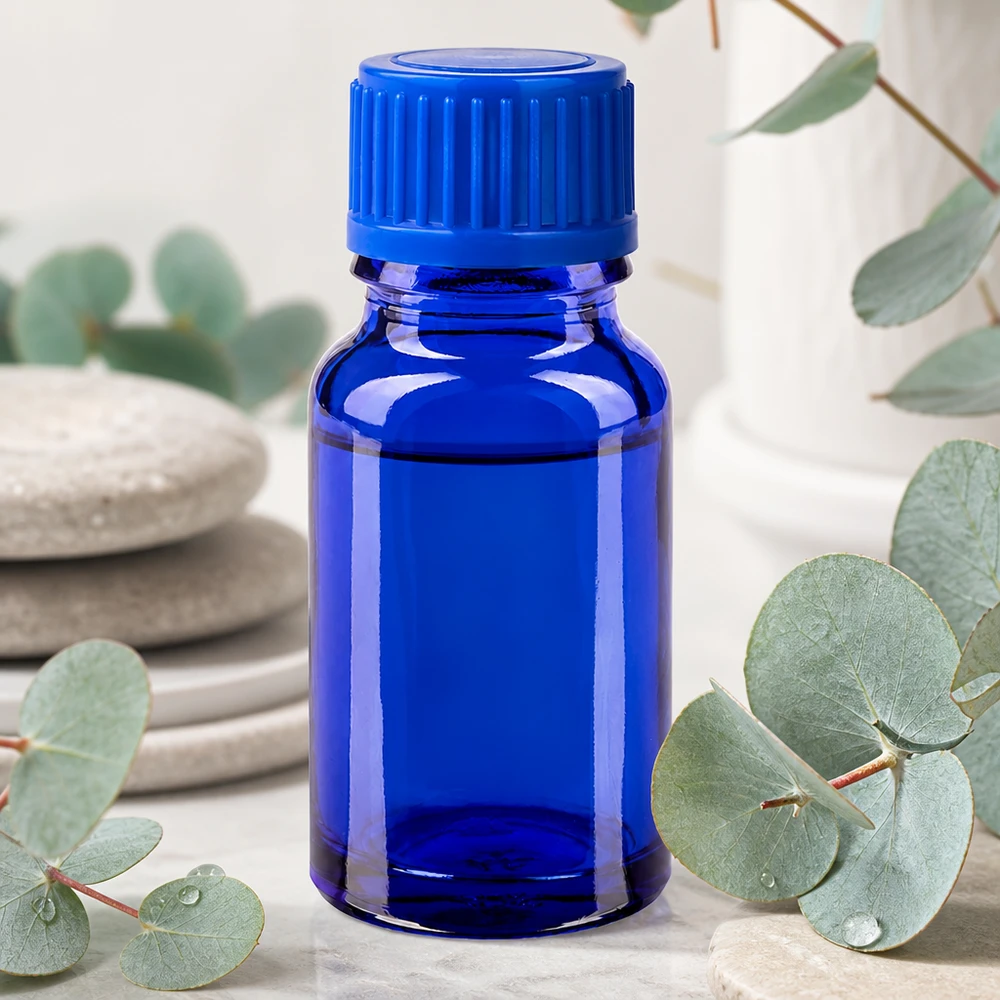 Flacon de 10ml 11mm SV bleu STD BlueLine UT18/10 Flacon 10ml série BlueLine avec système de fermeture innovant UT18/10 pour un stockage sûr