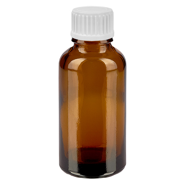 30ml (globule)Flacon 3mm GR w. STD BrownL. UT18/30