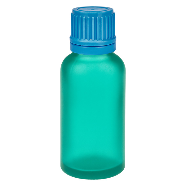 Flacon 30ml 11mm SV bleu OV GreenLine UT18/30 Flacon 30ml 11mm SV bleu OV GreenLine UT18/30
