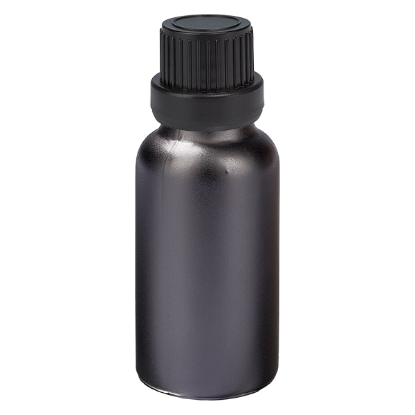 Flacon 20ml 11mm SV noir OV BlackLine UT18/20 Flacon 20ml 11mm SV noir OV BlackLine UT18/20