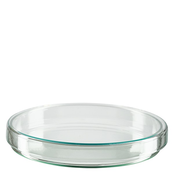 Boîte de Petri en verre 120x20 mm