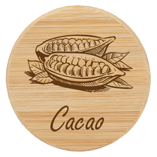 Panier en bois « cacao » pour WECK RR100