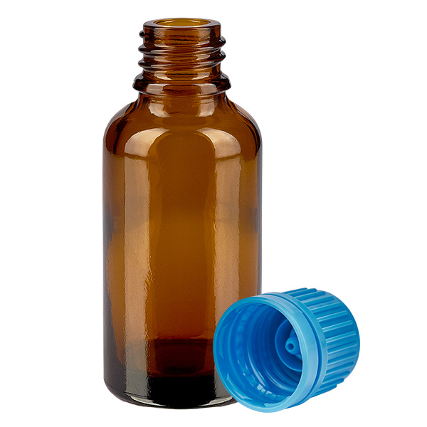 Flacon 30ml 11mm SV bleu OV BrownLine UT18/30