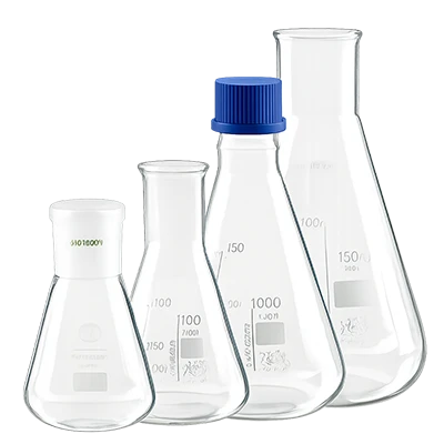 Fioles Erlenmeyer