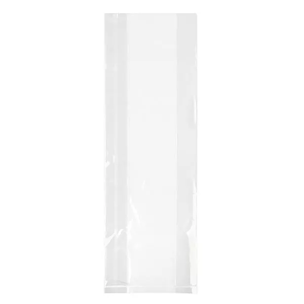 100 sachets en OPP avec pli latéral et joint scellé, 80 + 40 x 200 100 sachets en OPP avec pli latéral et joint scellé, 80 + 40 x 200