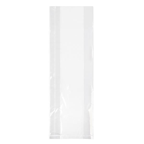 100 sachets en OPP avec pli latéral et joint scellé, 80 + 40 x 200 100 sachets en OPP avec pli latéral et joint scellé, 80 + 40 x 200