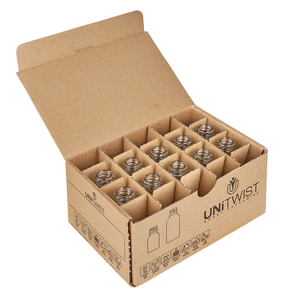 Flacon à pharmacie 10ml ClearLine DIN18 UNiTWIST