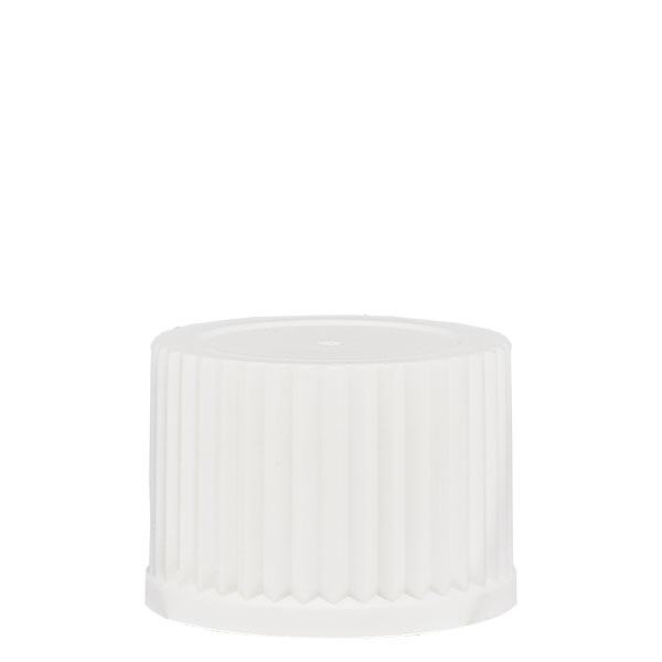 Bouchon en PP blanc + embout gicleur ND 25 stand.