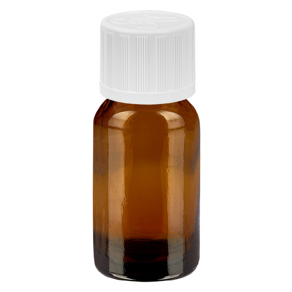 Flacon 10ml 11mm SV w. STD KiSi BrownLine UT18/10