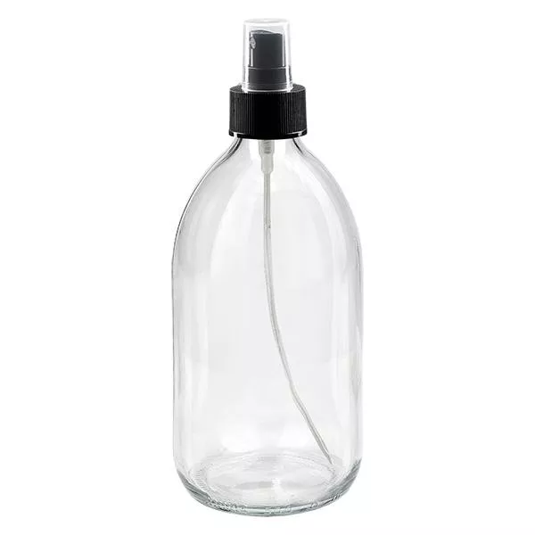 Flacon médical 500 ml couleur ambrée, PP 28 Flacon médical 500 ml couleur ambrée, PP 28