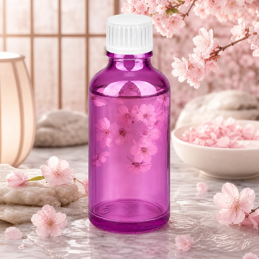 Flacon compte-gouttes 50ml 0.9mm blanc standard PurpleLine. UT18/50 Flacon compte-gouttes 50ml Purple Light Design avec bouchon STD parfait pour les cosmétiques et mélanges DIY