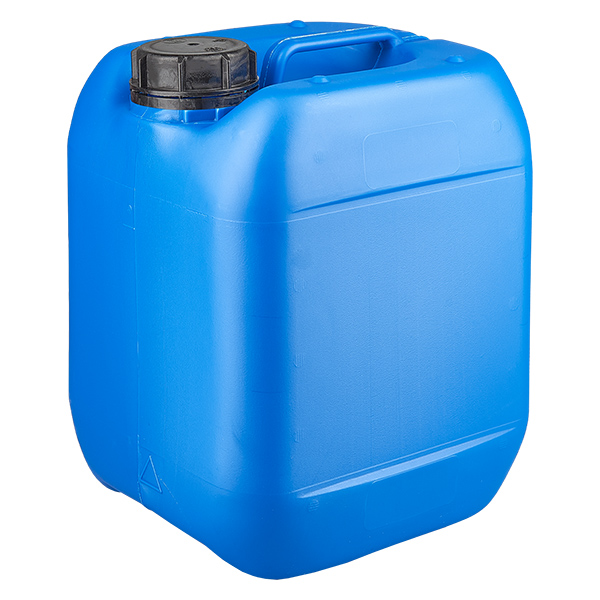 Bidon 5 litres bleu avec bouchon à vis OV Bidon 5 litres bleu avec bouchon à vis OV