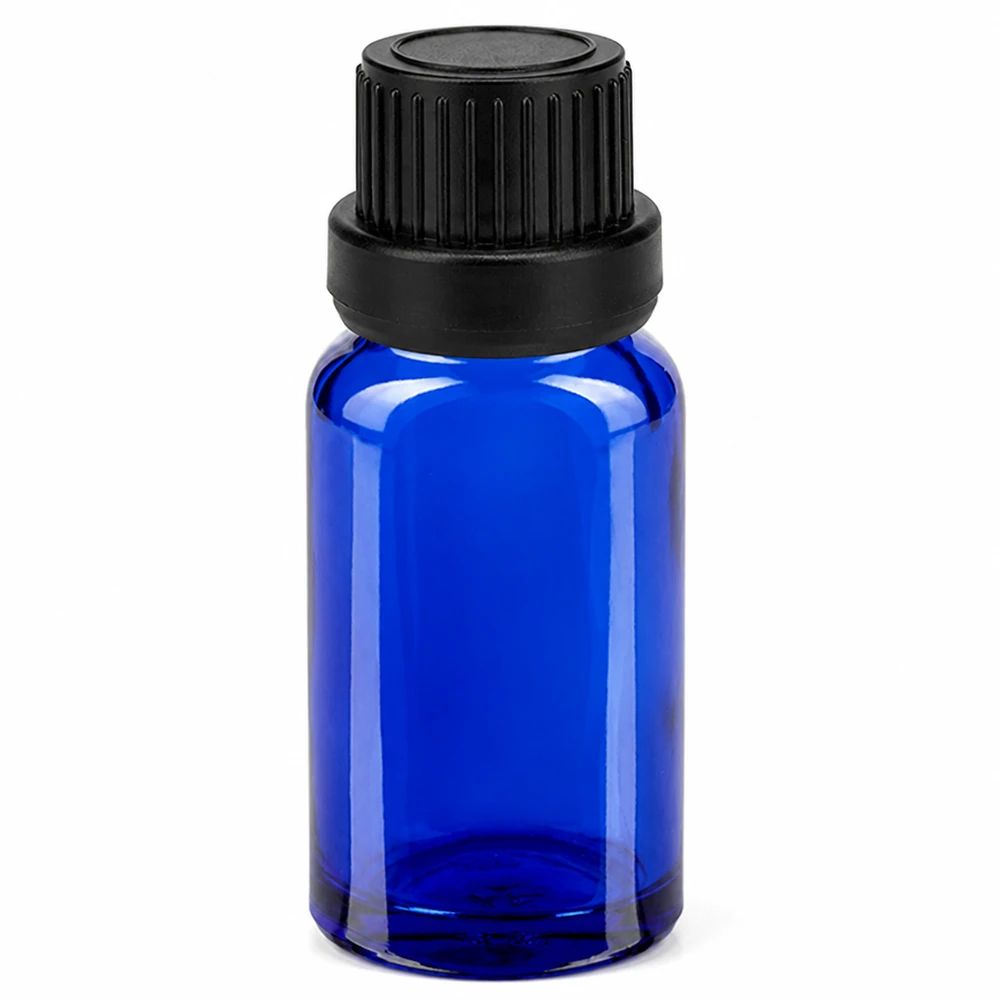 Flacon 10ml 11mm SV noir OV BlueLine UT18/10