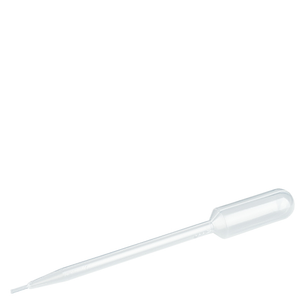 Pipette de transfert, volume nominal: 6 ml, (Lxl) : 146 x 15 mm, Mate Pipette de transfert, volume nominal: 6 ml, (Lxl) : 146 x 15 mm, Mate