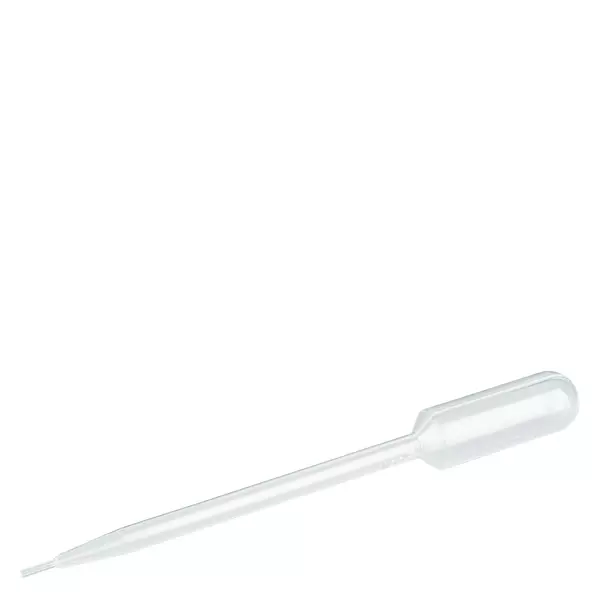 Pipette de transfert, volume nominal: 6 ml, (Lxl) : 146 x 15 mm, Mate Pipette de transfert, volume nominal: 6 ml, (Lxl) : 146 x 15 mm, Mate