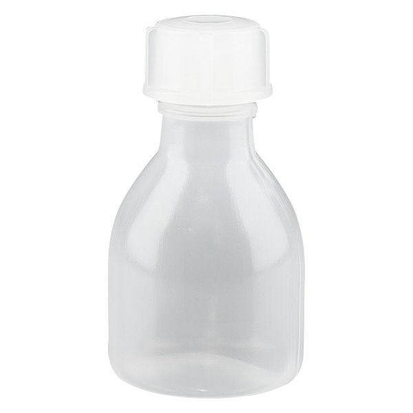 Flacon 20 ml à col étroit, avec bouchon Flacon 20 ml à col étroit, avec bouchon