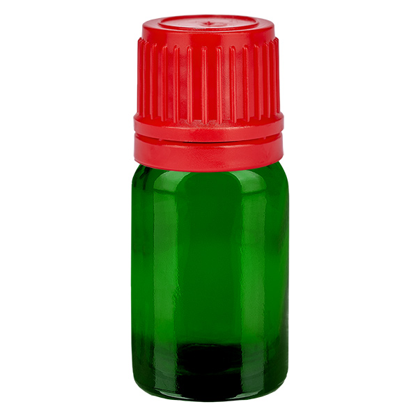 Flacon 5ml 11mm SV rouge OV GreenLine UT18/5 Flacon 5ml 11mm SV rouge OV GreenLine UT18/5