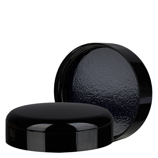 Couvercle à vis noir pr pot violet GCMI400/70