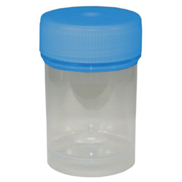 Pot en plastique multiusage de 20 ml Pot en plastique multiusage de 20 ml