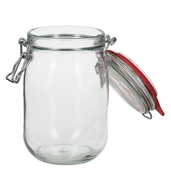 1140ml Pot à provisions avec fermeture à étrier UNiTWIST