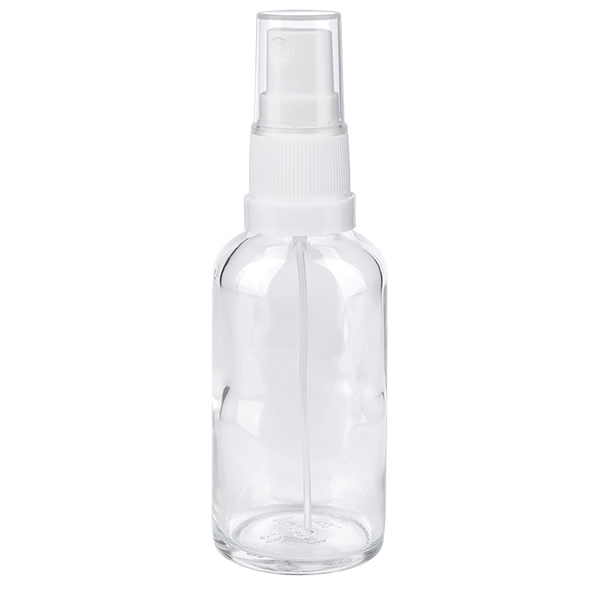 Vaporisateur 50ml blanc/tr. STD ClearLine UT18/50 Vaporisateur 50ml blanc/tr. STD ClearLine UT18/50