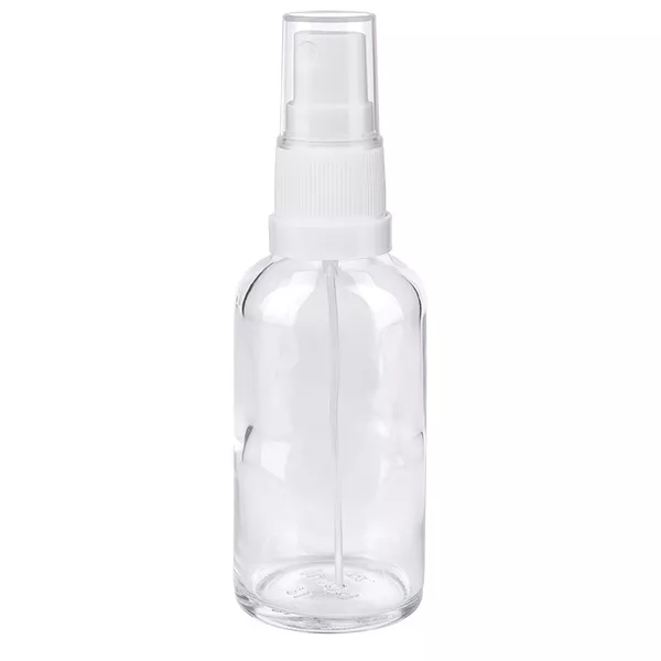 Vaporisateur 50ml blanc/tr. STD ClearLine UT18/50