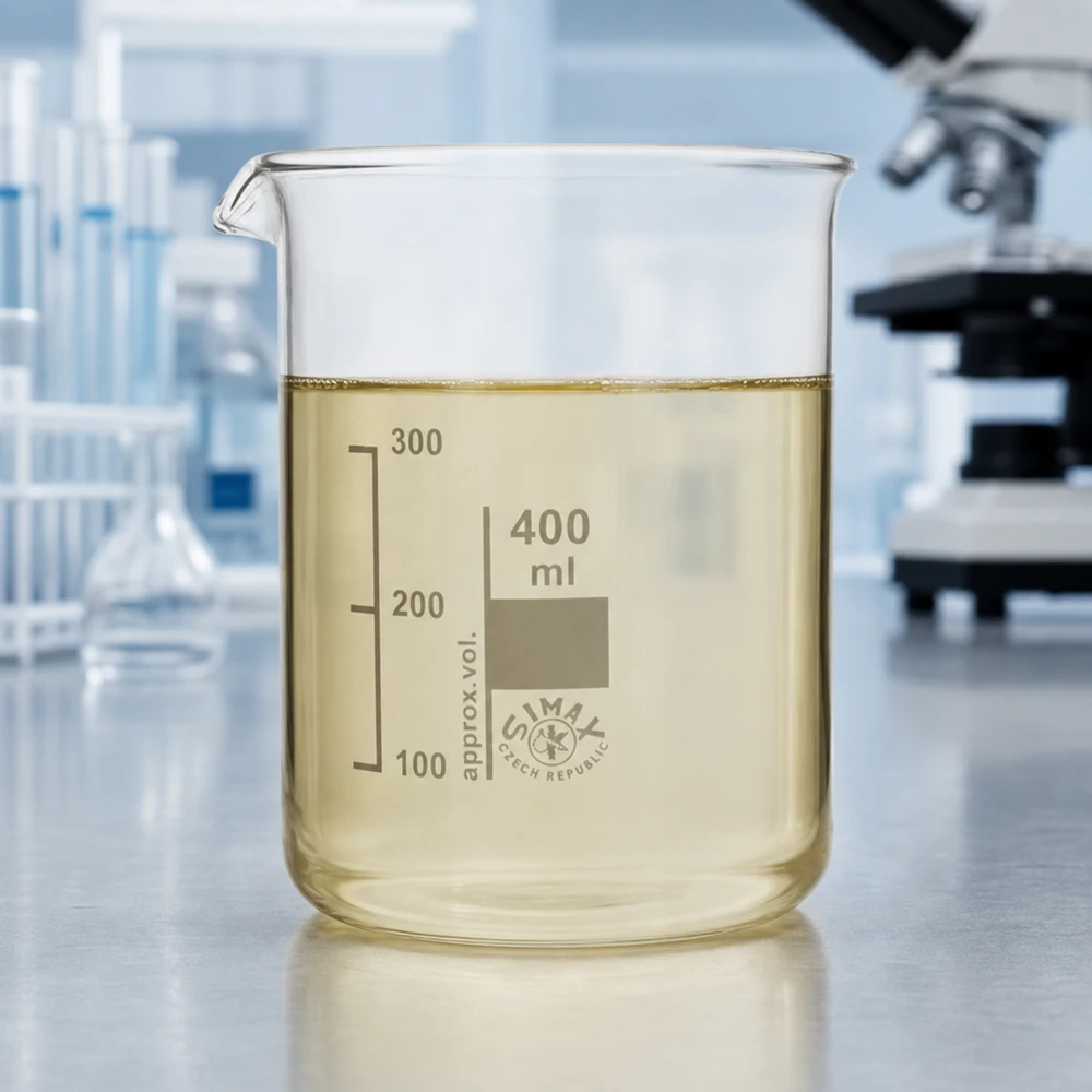 Bécher de laboratoire professionnel 400ml en verre borosilicaté de haute qualité pour les applications scientifiques