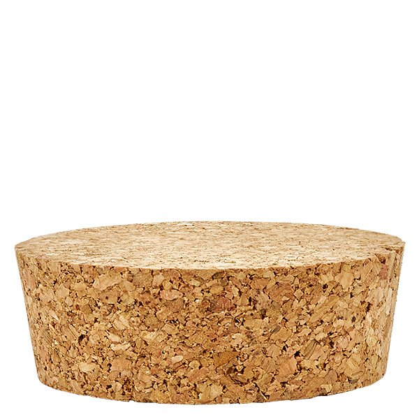 Bouchon pour ouverture 56mm WECK RR60 (ø54/60, H=20mm)