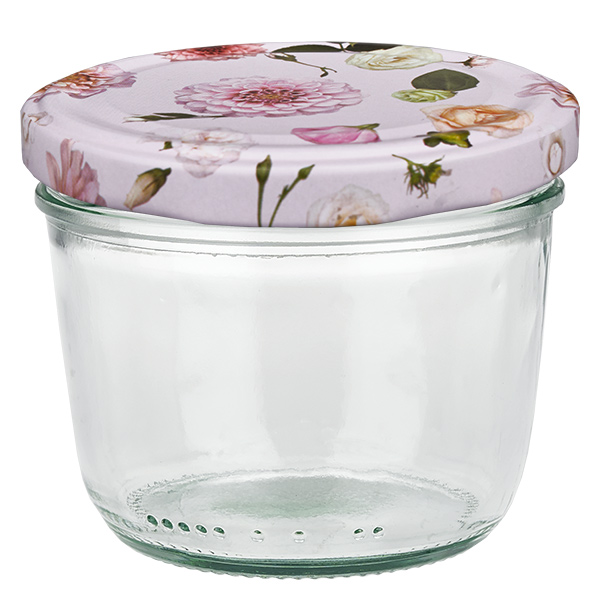 Verres 230 ml + couvercle BasicSeal rose...