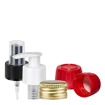 Bouchons à vis pour d'autres bouteilles