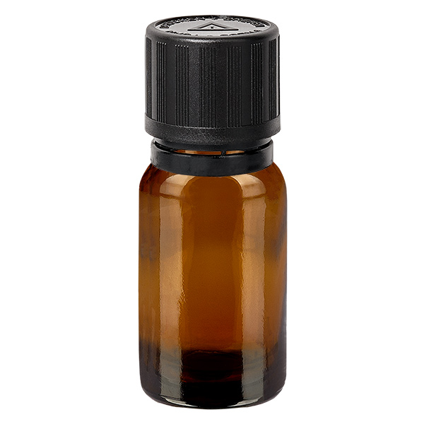 10ml flacon à gouttes. 1mm s. OV KiSi Bli BrownL. UT18/10