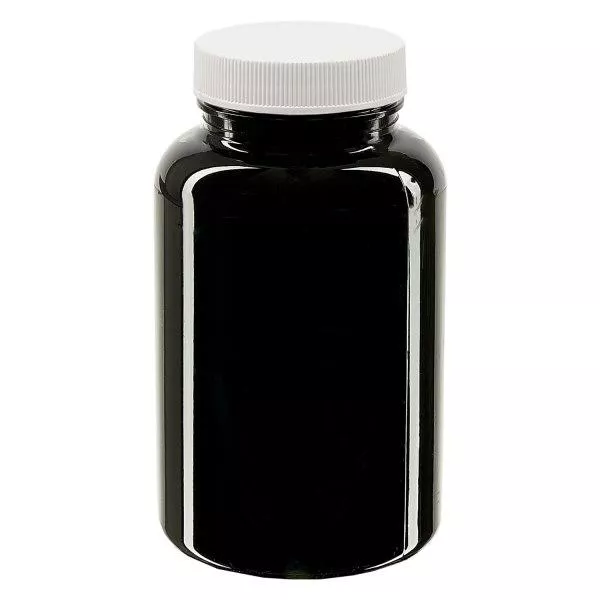 Pot Petpacker ambré 250 ml, goulot 45 mm avec couvercle étanche SFYP Pot Petpacker ambré 250 ml, goulot 45 mm avec couvercle étanche SFYP