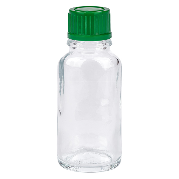 Flacon 20ml 11mm SV vert STD ClearLine UT18/20