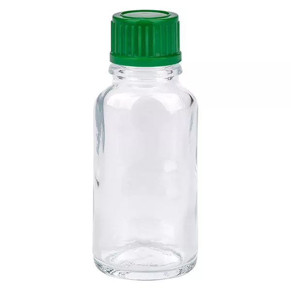Flacon 20ml 11mm SV vert STD ClearLine UT18/20
