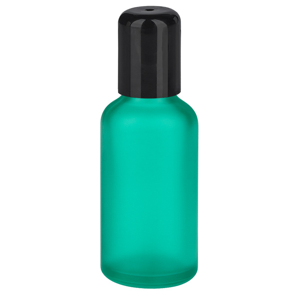 Flacon Roll-On 50ml noir STD GreenLine UT18/50 Flacon Roll-On 50ml noir STD GreenLine UT18/50