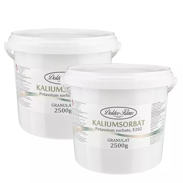5 kg de sorbate de potassium (Potassium Sorbate) Doktor-Klaus 5 kg de sorbate de potassium (Potassium Sorbate) Doktor-Klaus