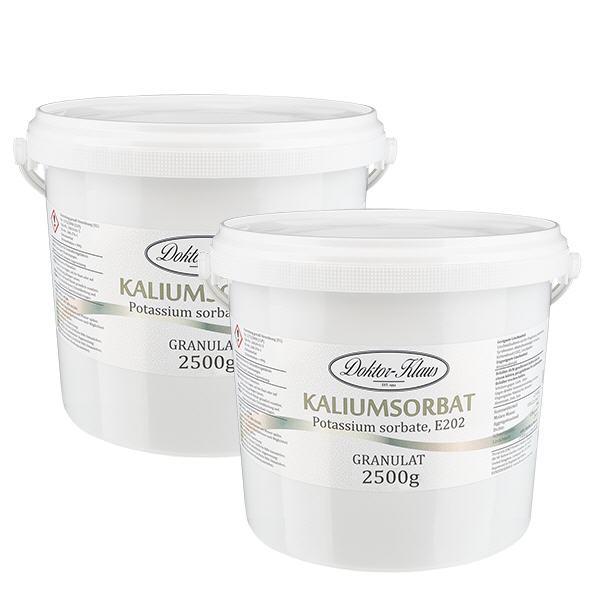 5 kg de sorbate de potassium (Potassium Sorbate) Doktor-Klaus 5 kg de sorbate de potassium (Potassium Sorbate) Doktor-Klaus