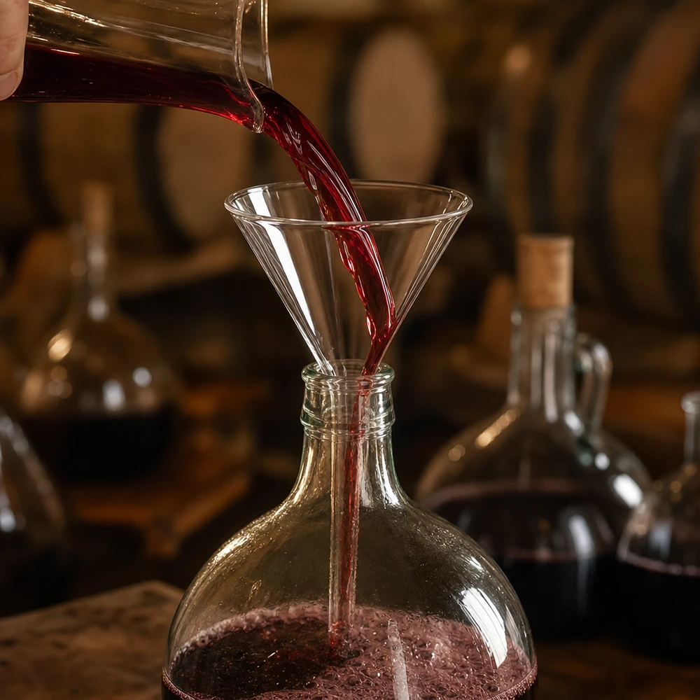 Entonnoir Ø 55mm - verre borosilicate 3.3 - angle 60° Entonnoir compact de style court 55mm en borosilicate résistant à la chaleur pour des applications de laboratoire sûres