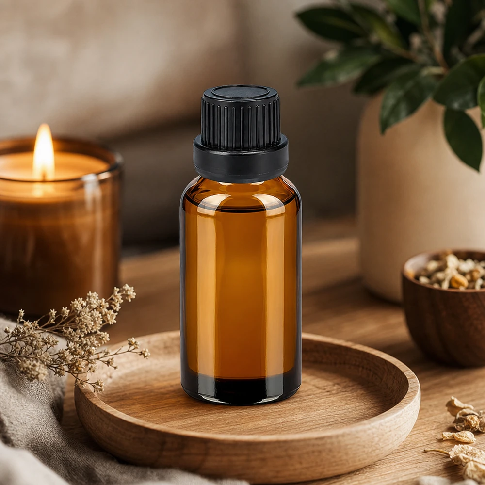 10ml compte-gouttes. 2mm noir OV BrownLine UT18/10 Flacon compte-gouttes de 10 ml avec bouchon OV noir, parfait pour une utilisation mobile et les voyages