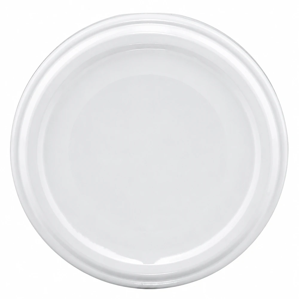 UNiTWIST TO43 blanc, BioSeal, sans BPA, unitemp Couvercle Twist-Off UNiTWIST blanc avec joint BioSeal pour bocaux à confiture