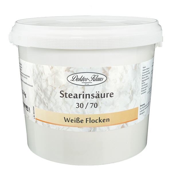 2.5 kg d'acide stéarique 30/70 Doktor-Klaus 2.5 kg d'acide stéarique 30/70 Doktor-Klaus