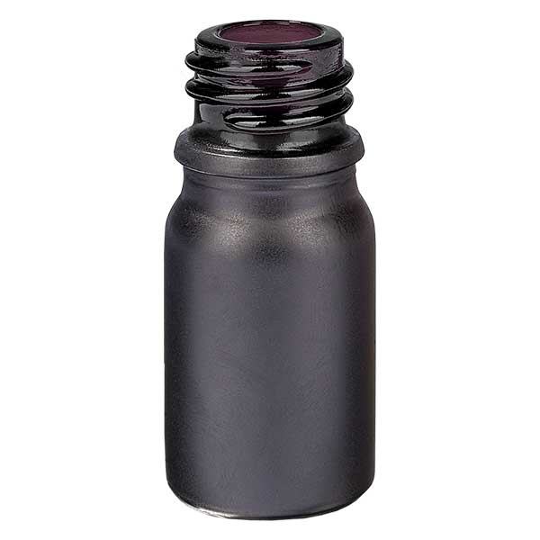 Flacon à pharmacie 5ml BlackLine UT18/5 UNiTWIST