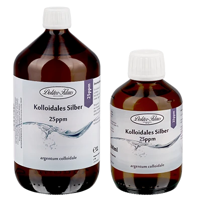 Argent colloïdals