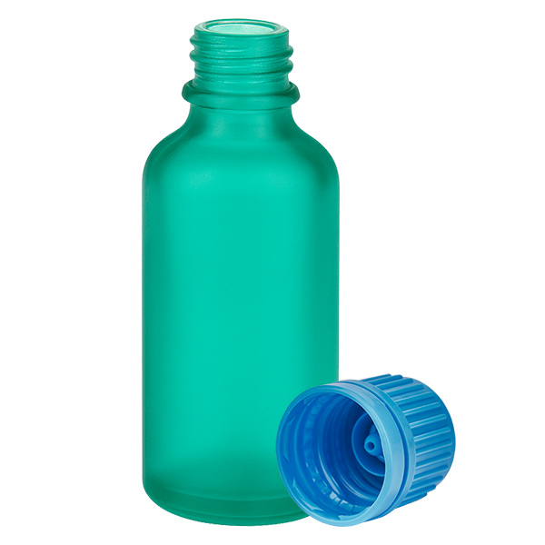 Flacon 50ml 11mm SV bleu OV GreenLine UT18/50 Flacon 50ml 11mm SV bleu OV GreenLine UT18/50